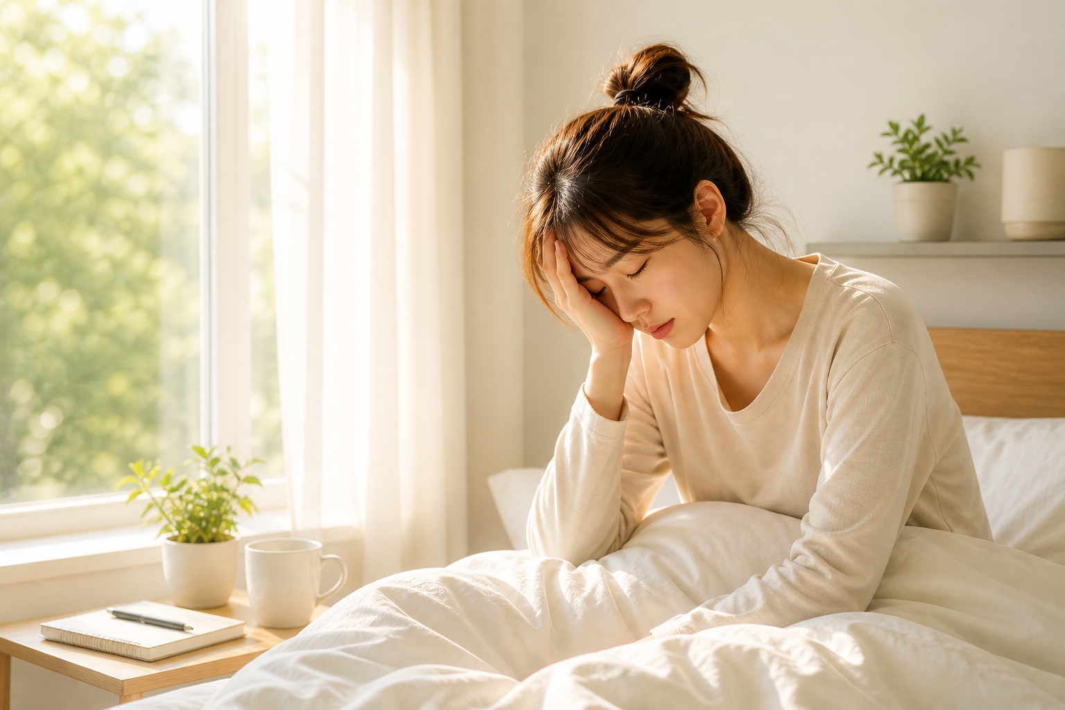 아침에 일어나도 개운하지 않은 이유 7가지