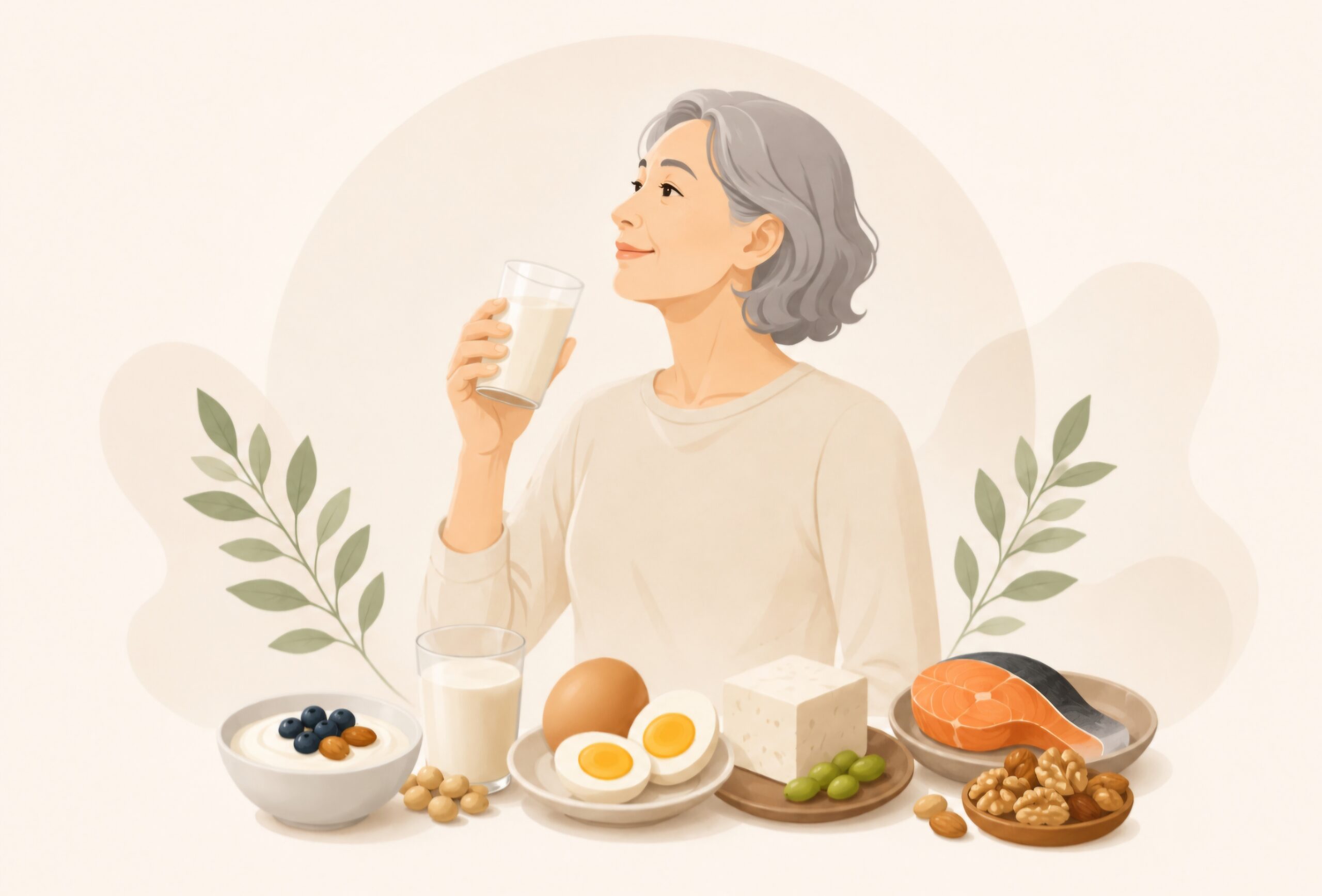 나이 들수록 단백질이 중요한 이유 7가지 (운동보다 먼저 챙겨야 할것)